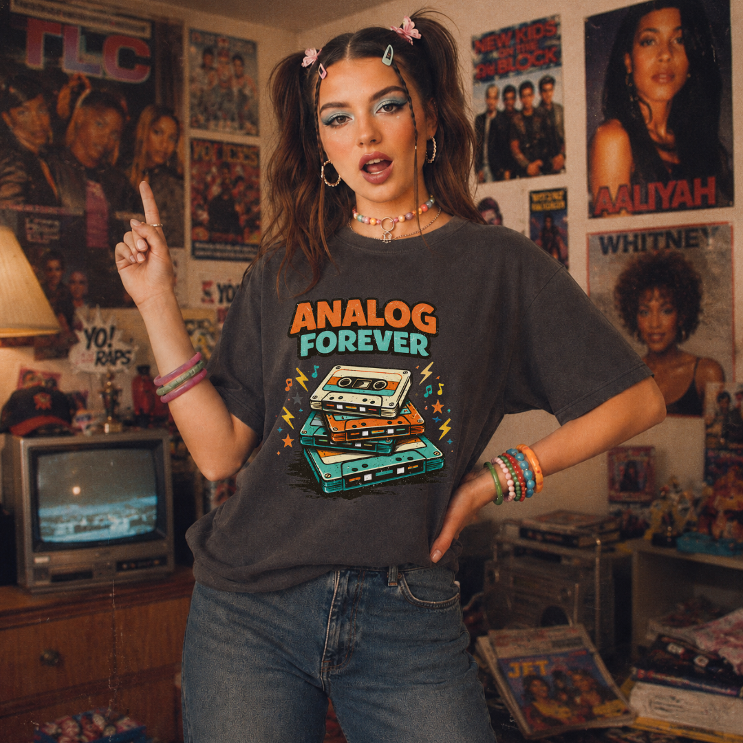 Analog Forever