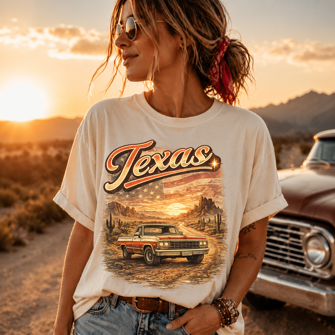 Texas Desert Drive