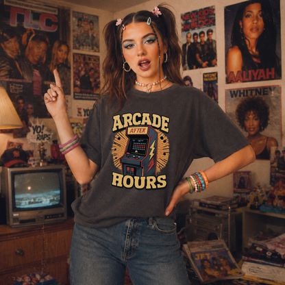 Arcade After Hours Vintage Tee