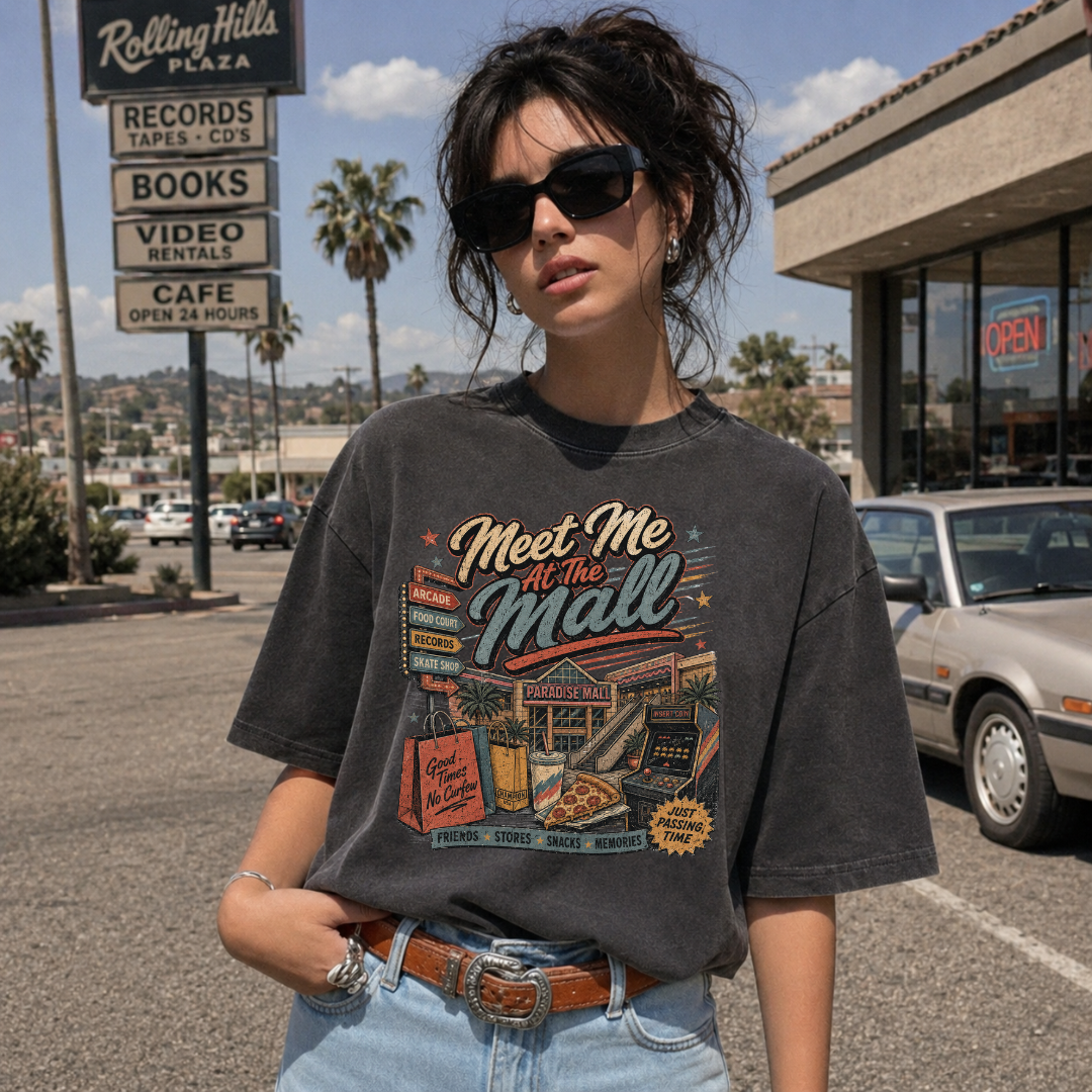 Meet Me At The Mall Vintage Tee