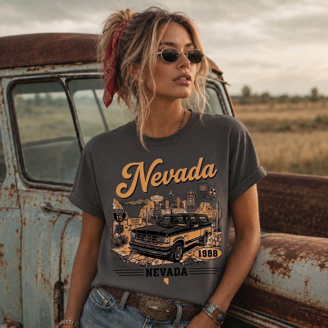Nevada Vintage Car Retro
