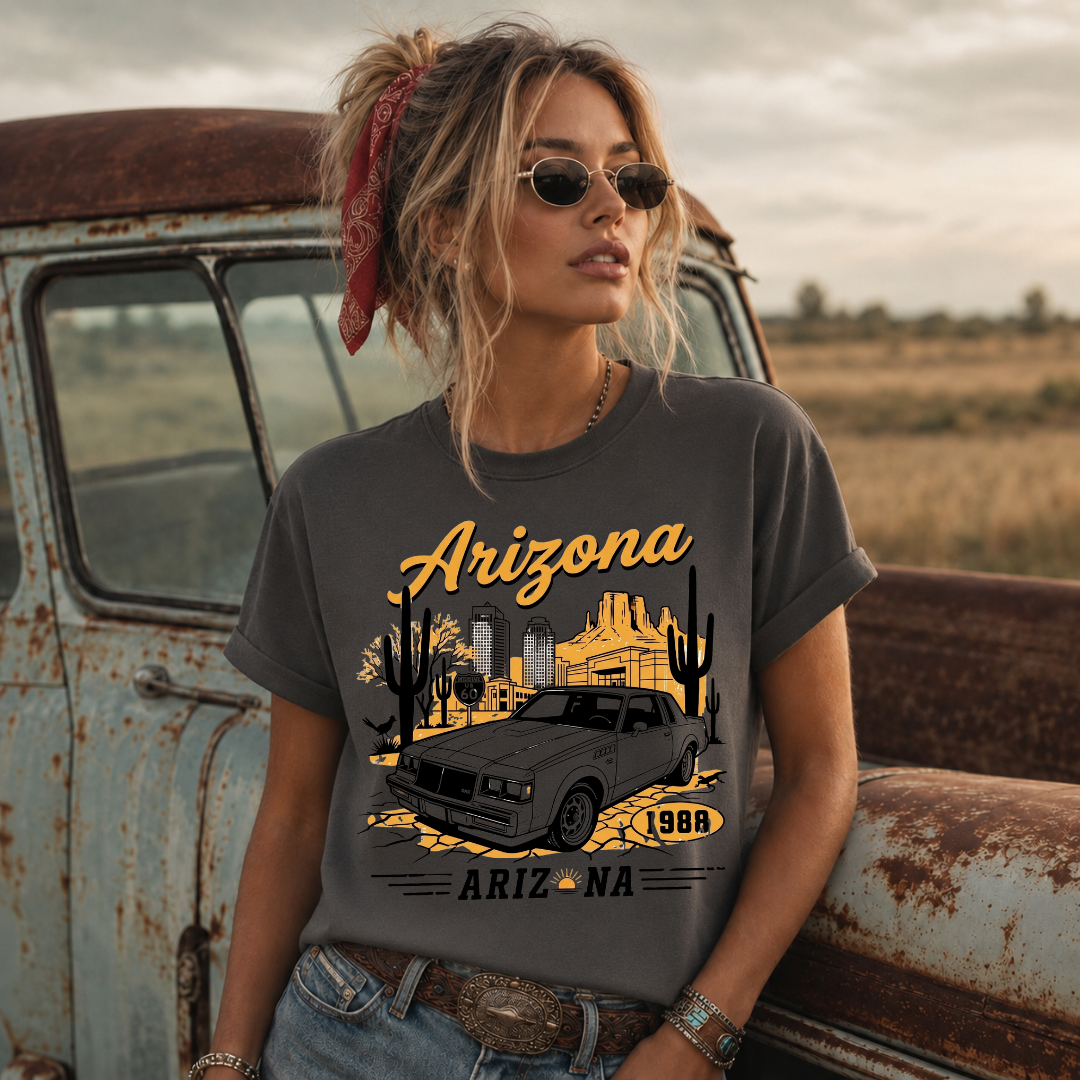 Arizona Vintage Car Retro