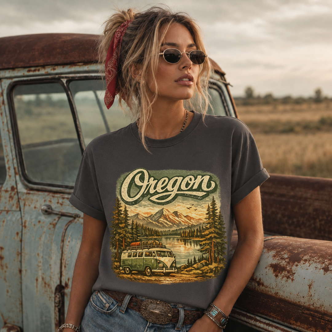 Oregon Vintage Nature