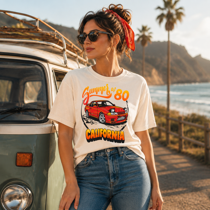Summer of 80 California Vintage Car