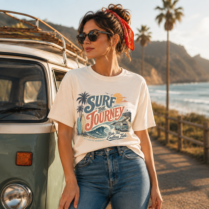 Surf The Journey Coastal Vintage