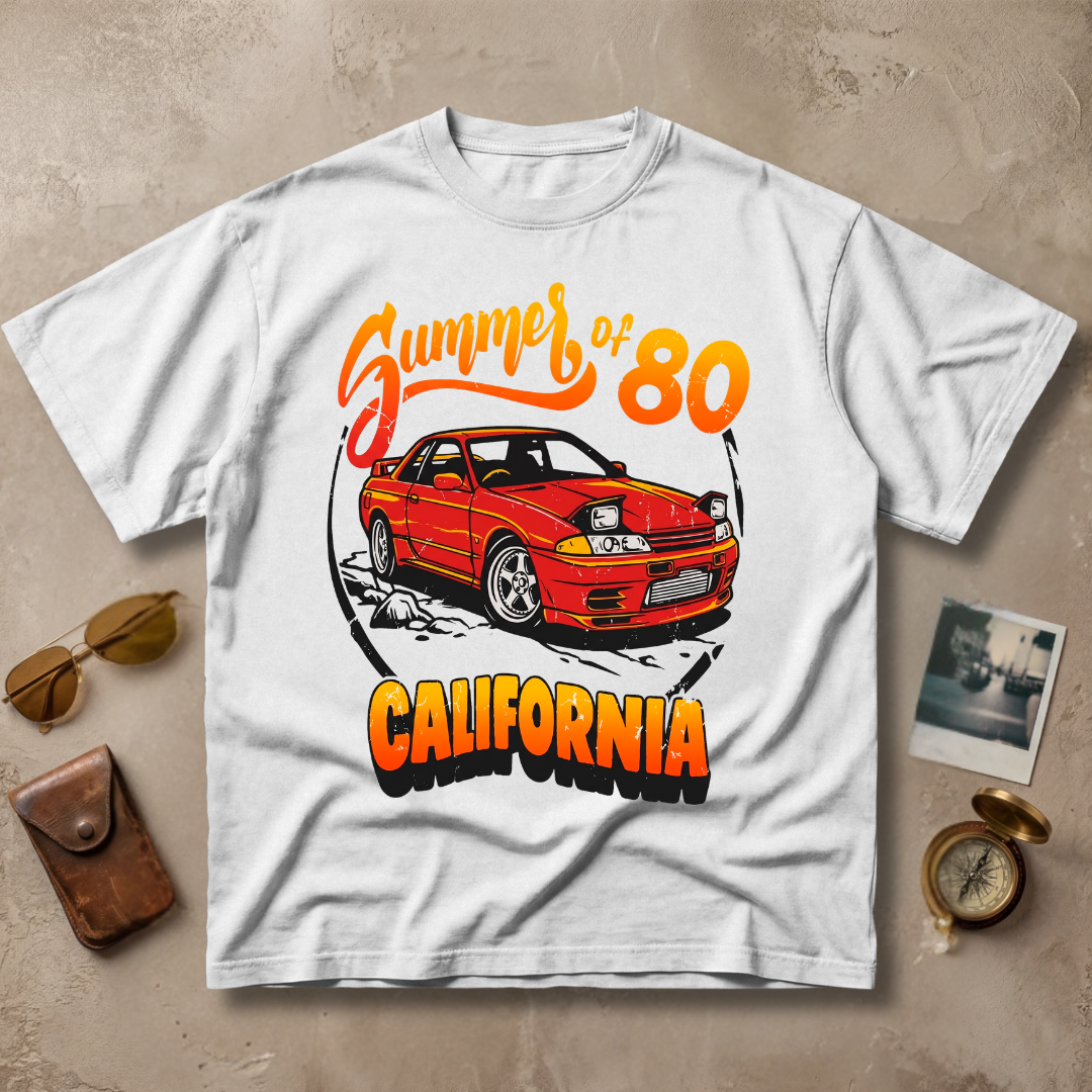 Summer of 80 California Vintage Car
