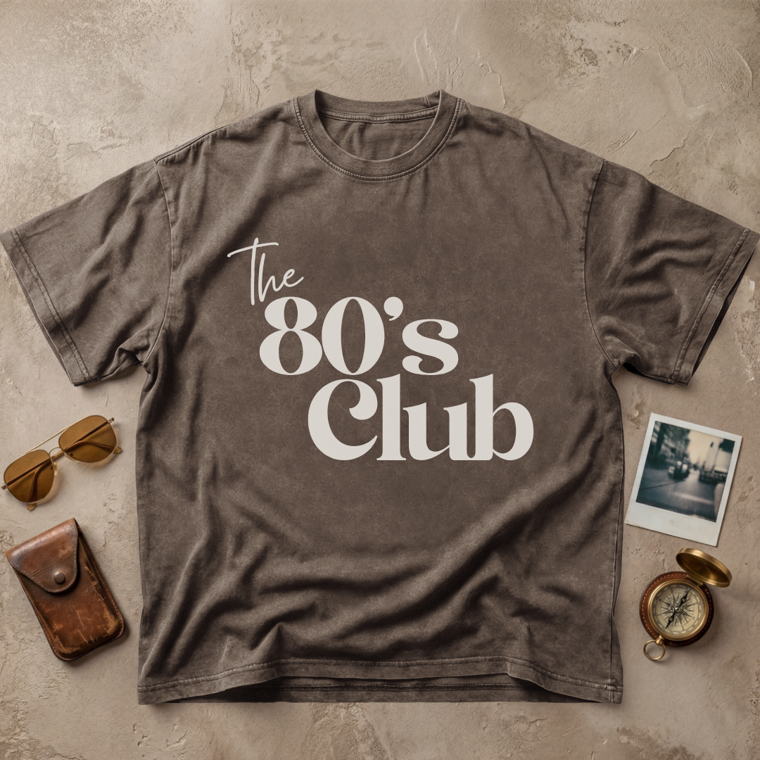 The 80’s Club retro 80s nostalgia