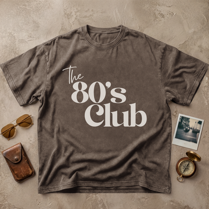 The 80’s Club retro 80s nostalgia