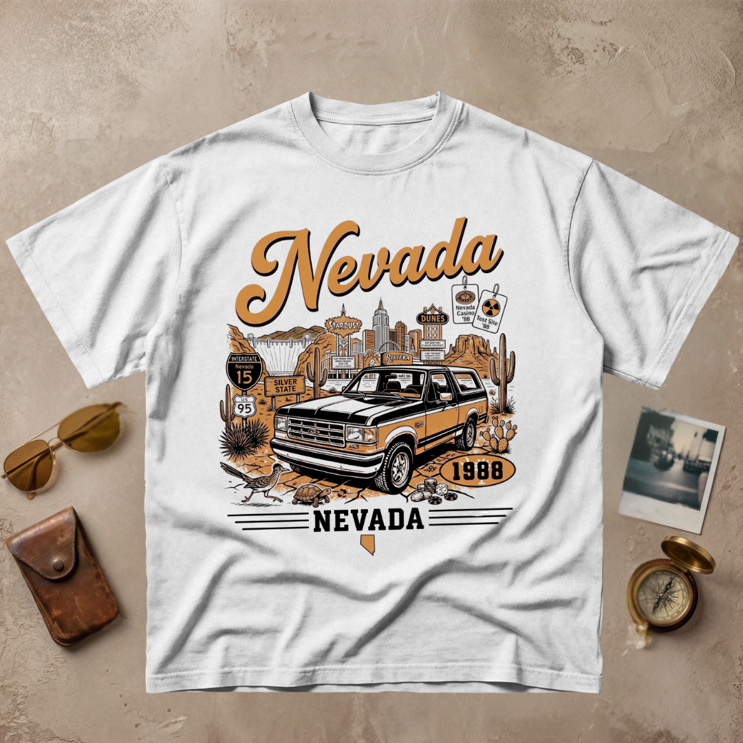 Nevada Vintage Car Retro
