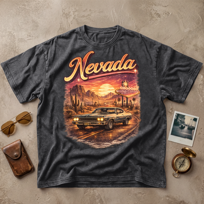 Nevada Desert Night Drive