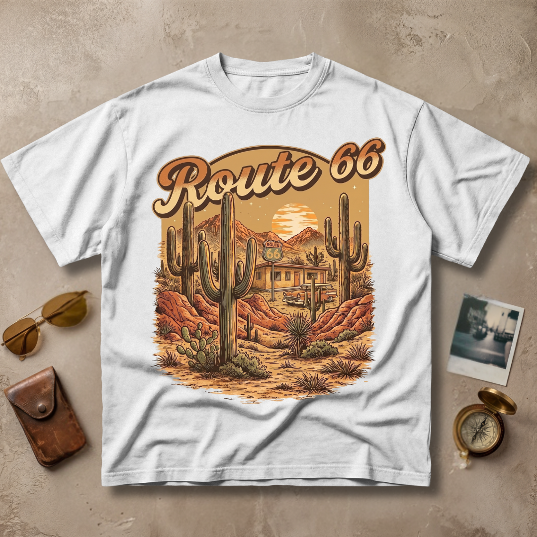Route 66 Desert
