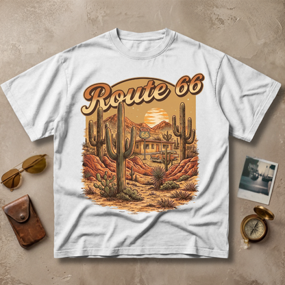 Route 66 Desert