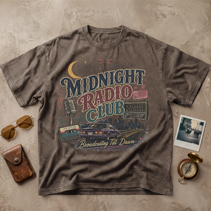 Midnight Radio Club Vintage Broadcast