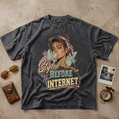 Styled Before The Internet Bubblegum Tee