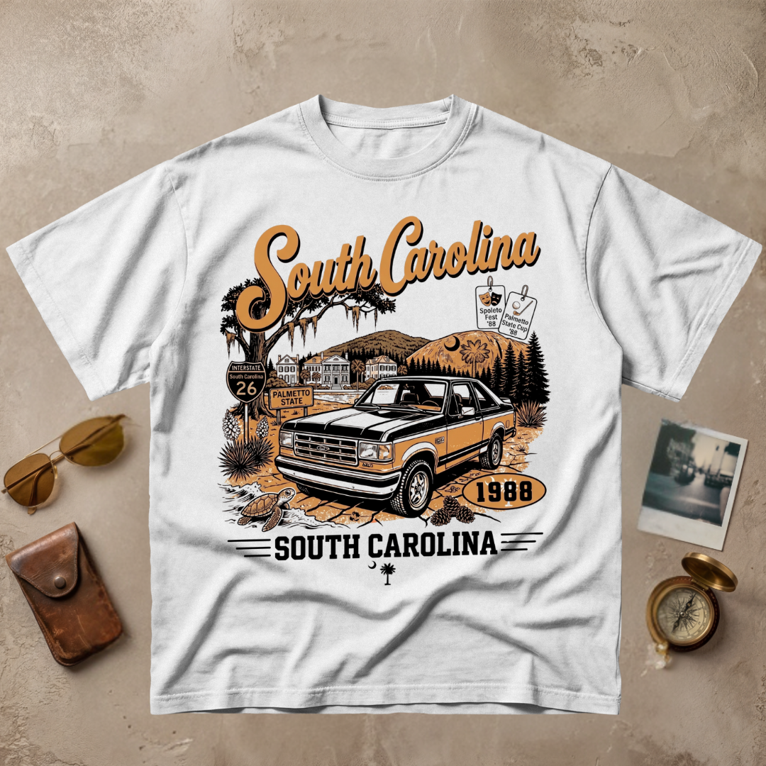 South Carolina Vintage Car Retro