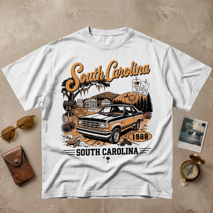 South Carolina Vintage Car Retro