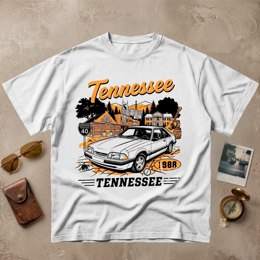Tennessee Vintage Car Retro