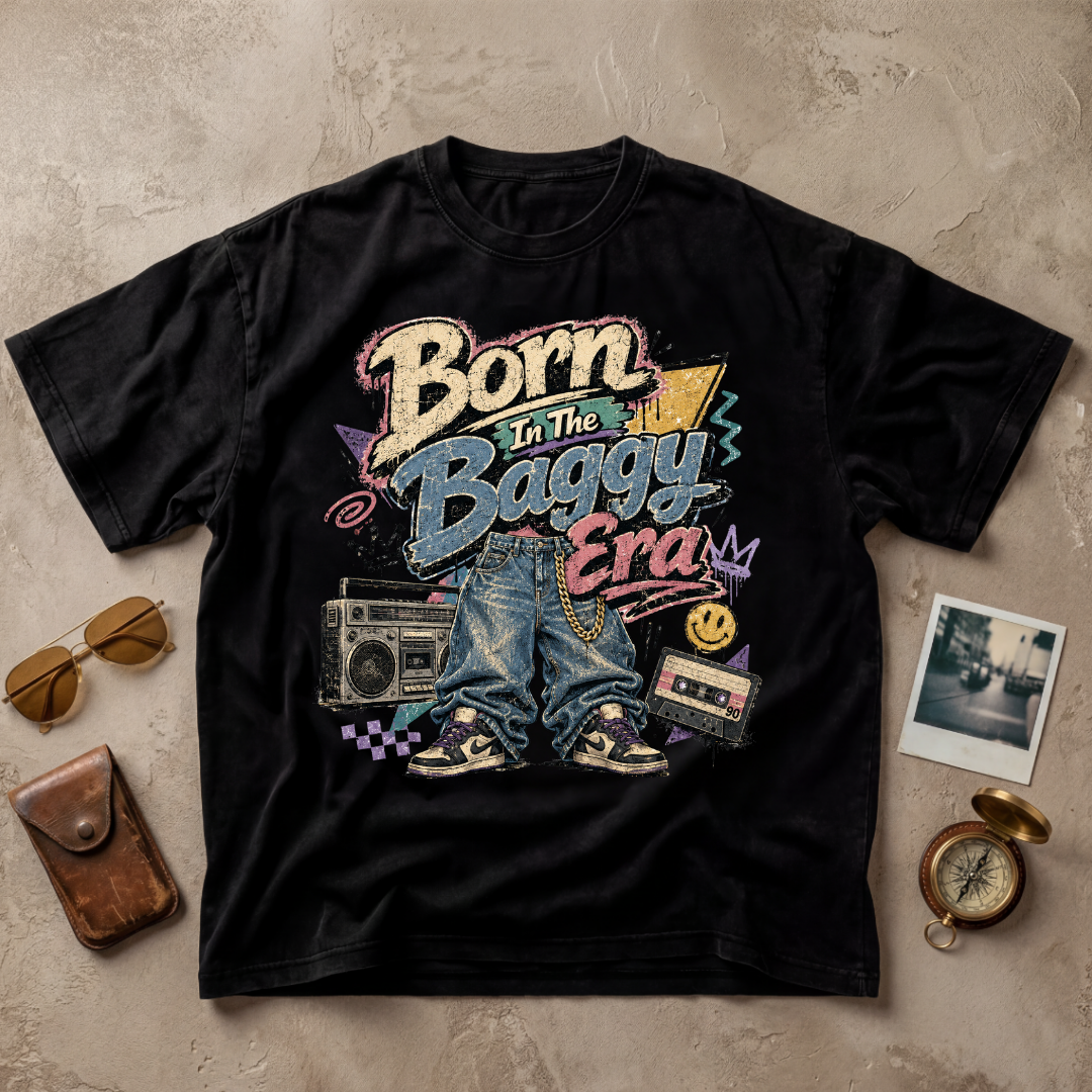 Born In The Baggy Era Tee