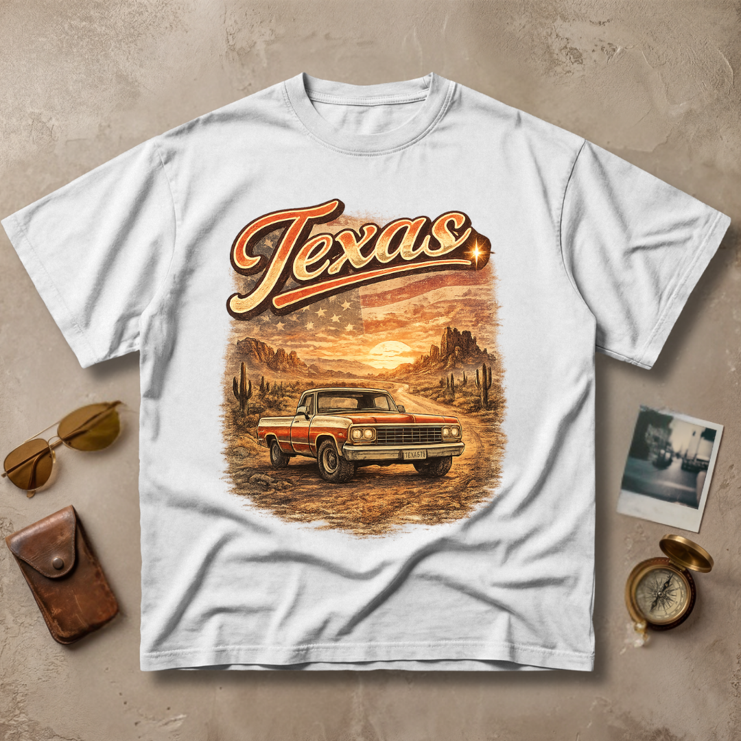Texas Desert Drive