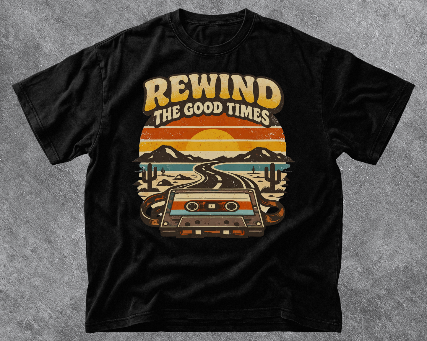 Rewind The Good Times