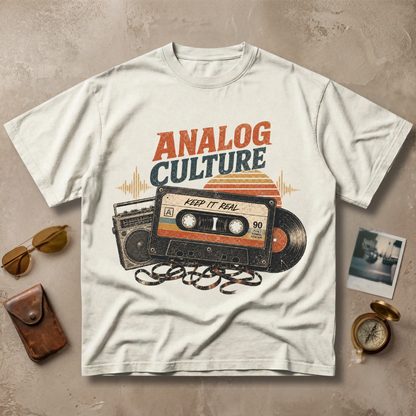 Analog Culture Keep It Real Vintage Cassette