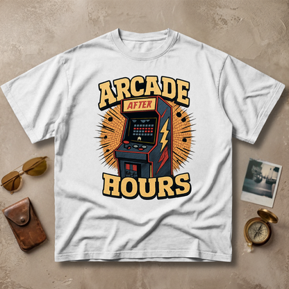 Arcade After Hours Vintage Tee