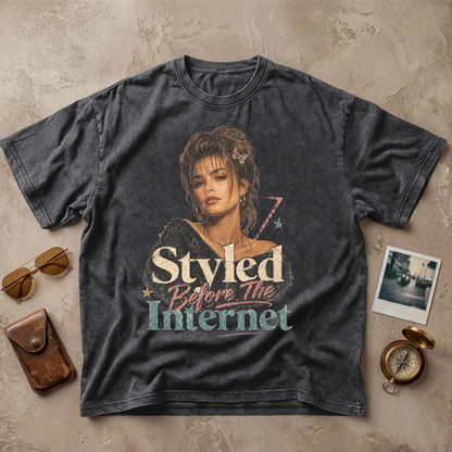 Styled Before The Internet Tee