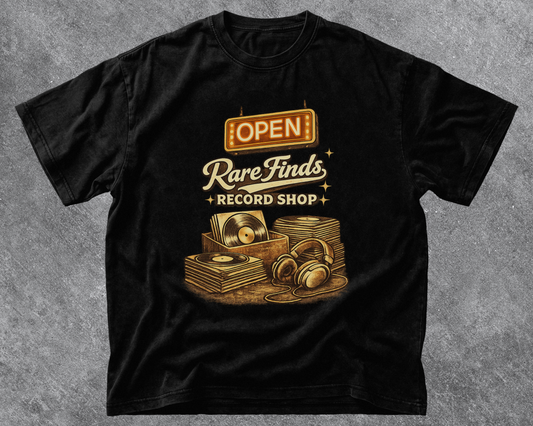 Rare Finds Record Shop