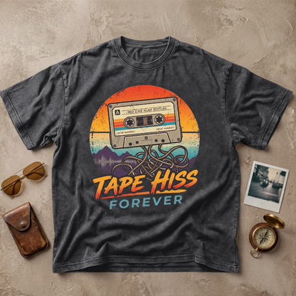 Tape Hiss Forever Vintage Cassette