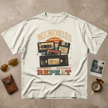 Memories On Repeat Retro Tee