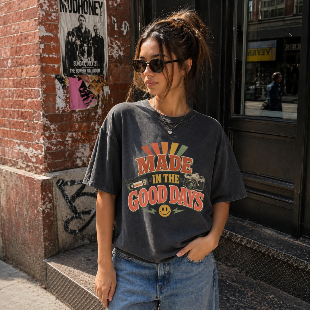 Made In The Good Days Vintage Tee