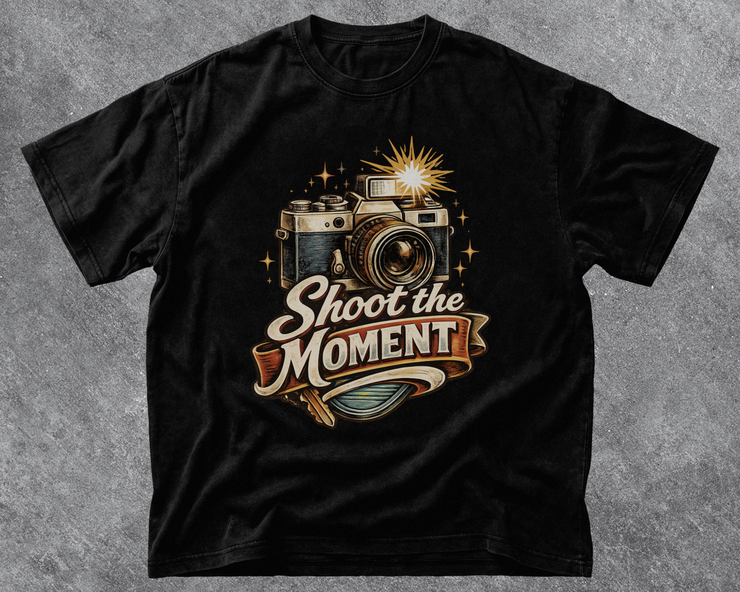 Shoot the Moment