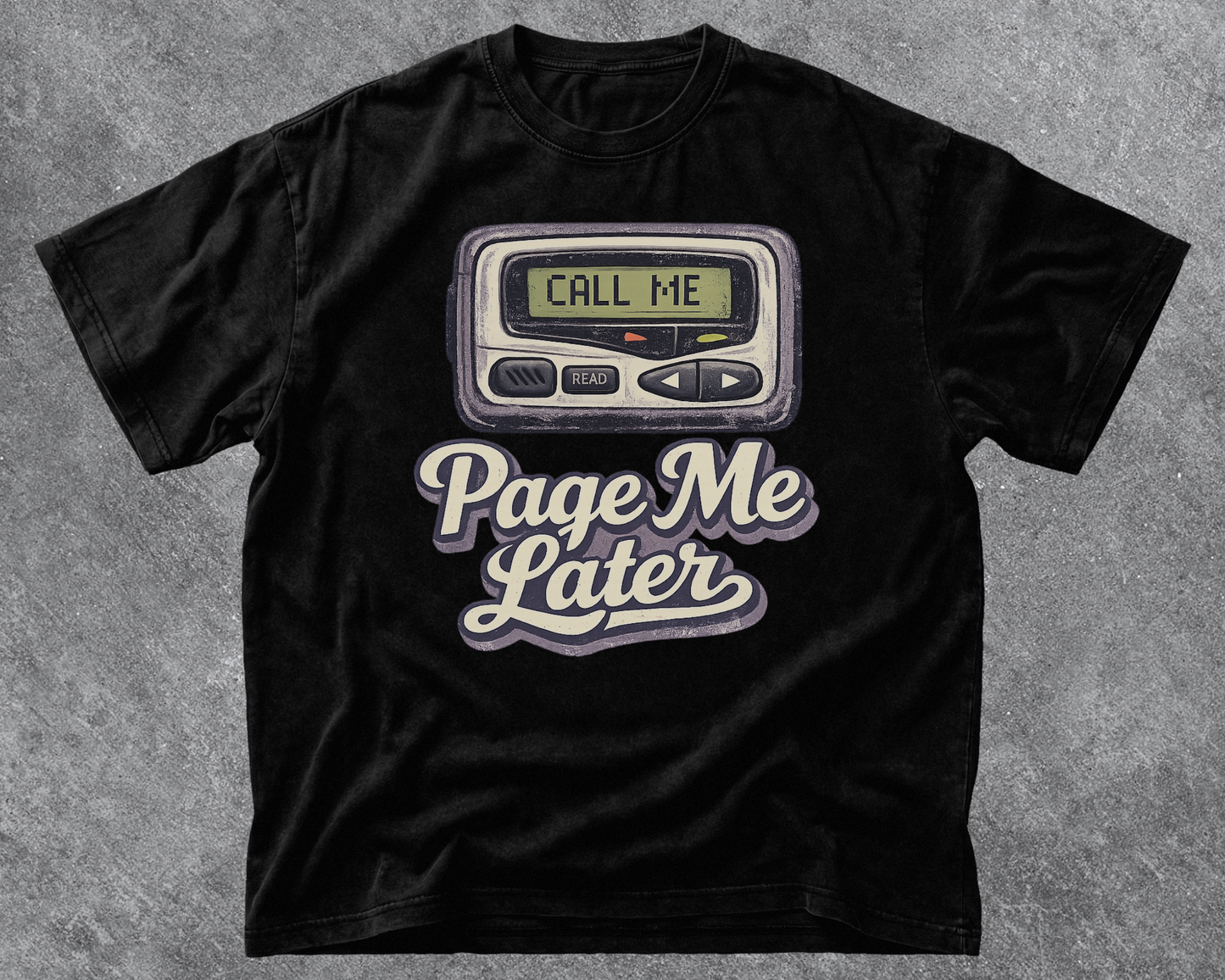 Page Me Later