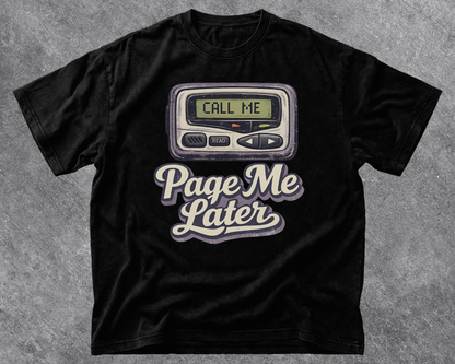 Page Me Later