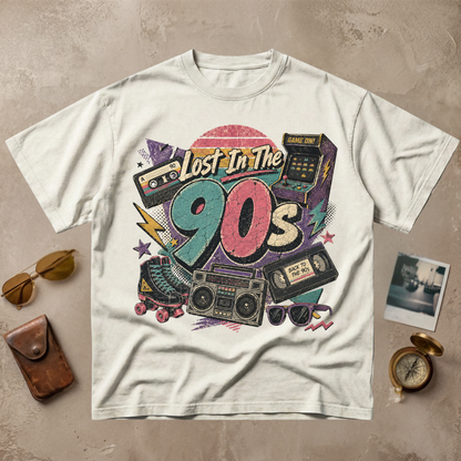 Lost In The 90s Vintage Tee