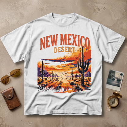 New Mexico Desert Sunset