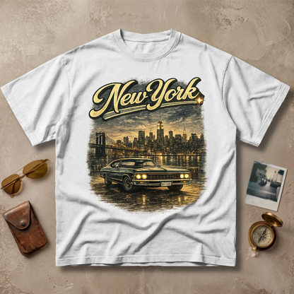 New York Vintage Night Drive