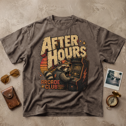 After Hours Arcade Club Vintage