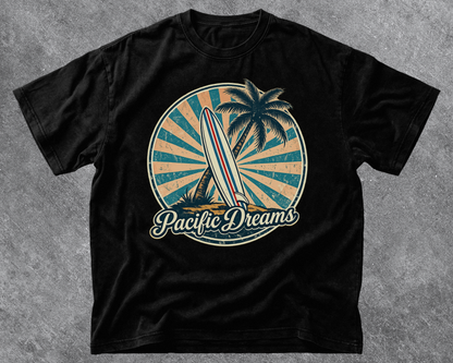 Pacific Dreams Vintage Surf