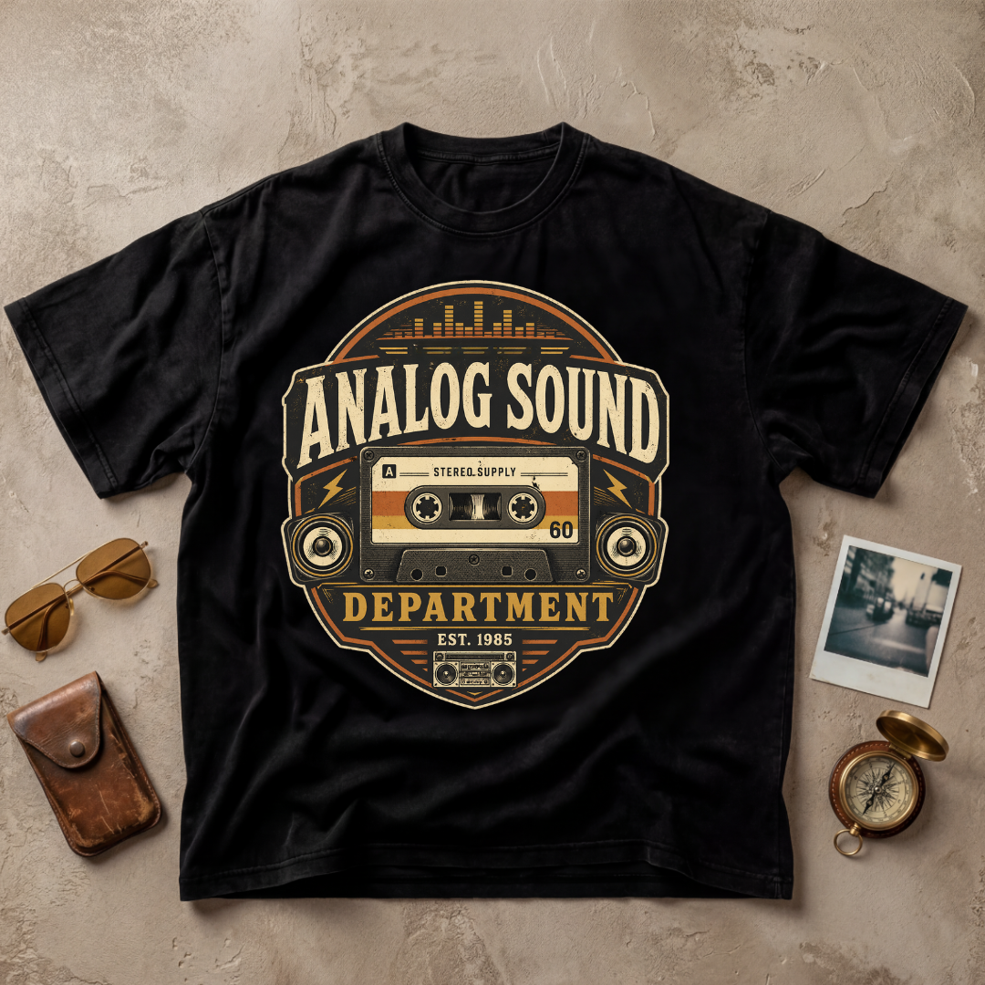 Analog Sound Department Vintage Cassette