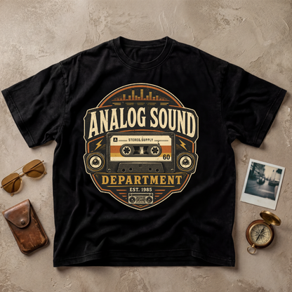 Analog Sound Department Vintage Cassette