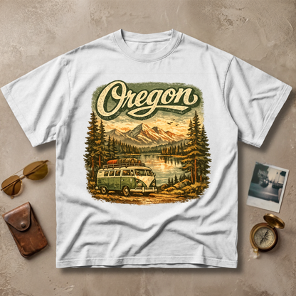 Oregon Vintage Nature