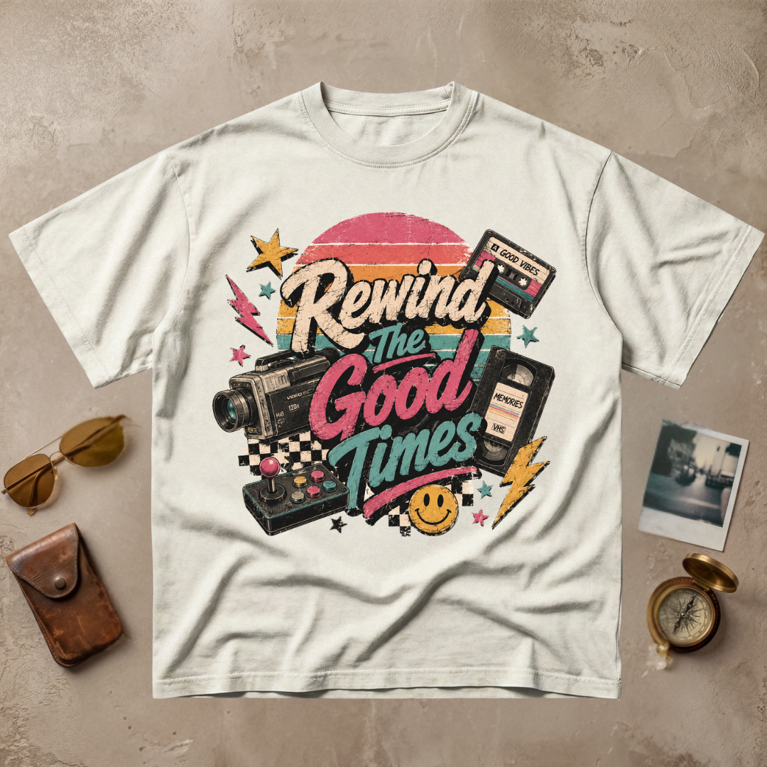 Rewind The Good Times Tee