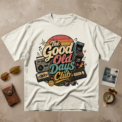 The Good Old Days Club Vintage Tee