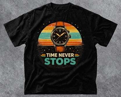 Time Never Stops