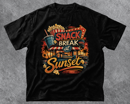 Snack Break at Sunset