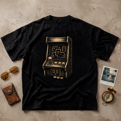 Retro Arcade Machine Vintage Tee