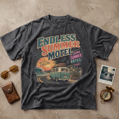 Endless Summer Motel Coastal Vintage