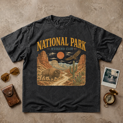 National Park Weekend Club Tee