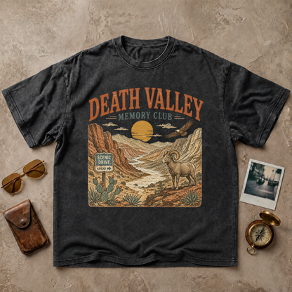 Death Valley Memory Club Tee